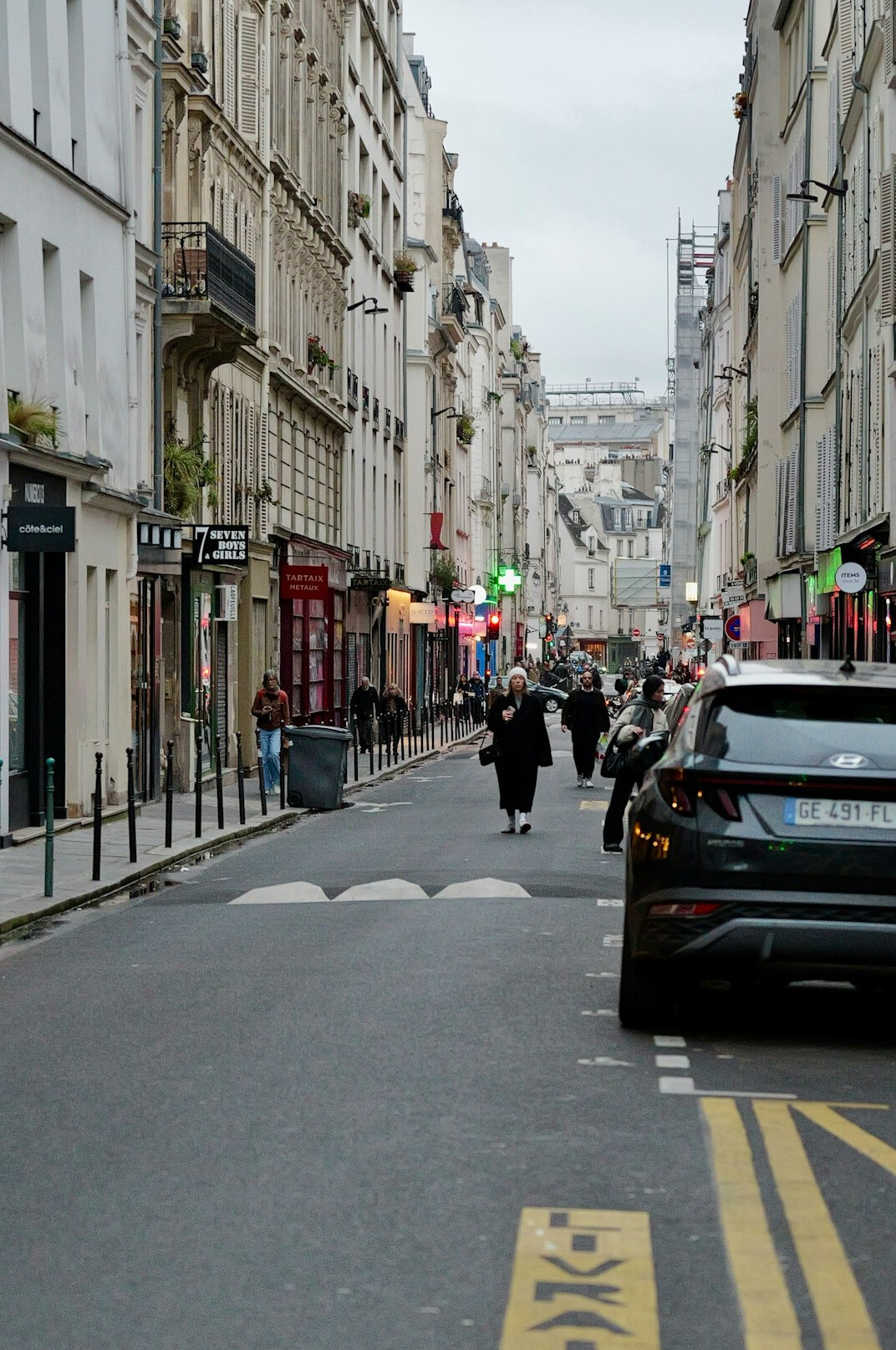city street view