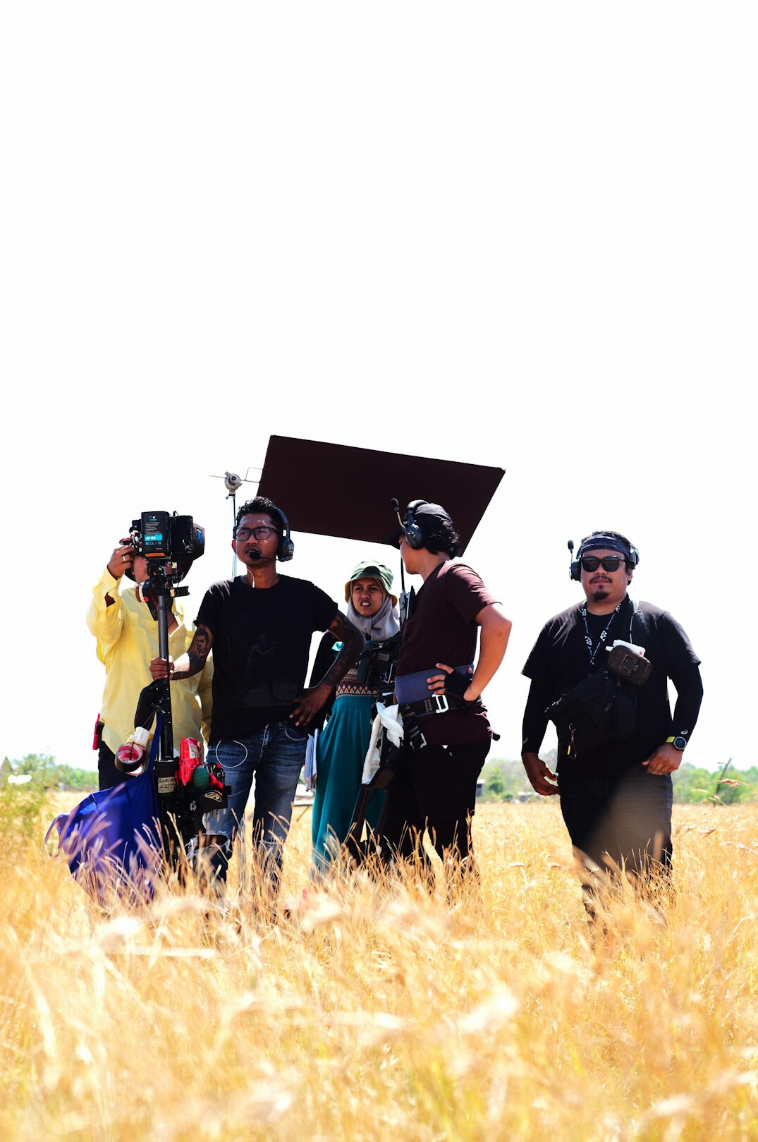 courageous team in investigation field