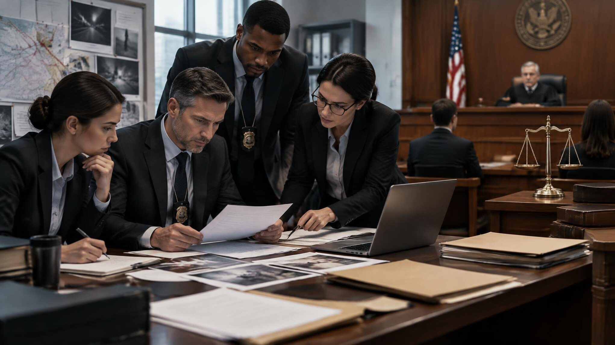 investigation team meeting